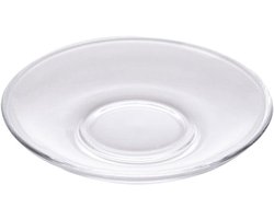 Transparante Turkse Glazen Schotels, Theepotten en Dessertborden voor Cookies, Fruit en Koffie, 8.5cm