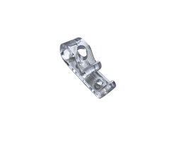 Transparante veiligheidshaak rolgordijnen child safety 2stuks