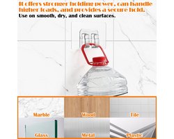 Transparante zelfklevende kabelclips - 50 stuks waterbestendige kabelhouders voor buitenverlichting, kerstverlichting en tuinaccessoires
