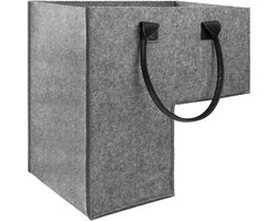 Trapmand organizer - opvouwbaar - wol en synthetische vezels - ideaal voor wasgoed - ShopVlot