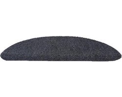 Trapmat Paris Rib Grijs - 15 Stuks - 21 x 65 cm met haak 4 cm