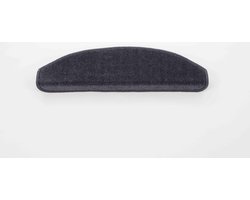 Trapmat Velours Antraciet set van 15 stuks