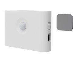 Trapverlichting led bewegingssensor (2 stuks) - Oplaadbare Wandlamp - kastverlichting met bewegingssensor- Trapverlichting - Nachtlampje - Wandlampje