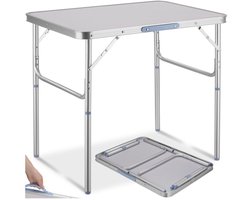 Travel inklapbaar campingtafel 60x45 cm Lichtgewicht & Compact in hoogte verstelbaar.
