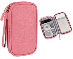 Travel Organizer - Roze | 19 x 11 x 3,5 cm | Nylon/Polyester | Reisorganizer / Tas Organizer | Fashion Favorite