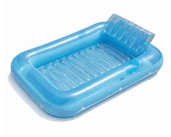 Travelhawk Tanning bed - Luchtbed Zwembad - TanningBed - Tanning Pool Bed - Tanning Lounge - Luchtbed Water - Zonnebed - Ligbed Tuin - Ligbad