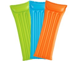 Travelhawk Waterluchtbed - Luchtbed Zwembad - 3 Stuks - voor Volwassenen en Kinderen - Lichtbed Zwembad - Oranje, Blauw, Groen