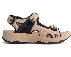 Travelin' Bergnas Heren - Wandelsandalen - Lichtbruin