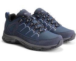 Travelin' Lonstrop Dames - Lage wandelschoenen - Waterdicht - Blauw
