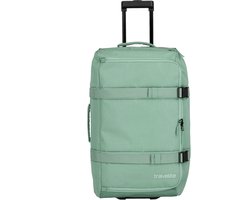 Travelite Kick Off Wheeled Travelbag L – 65L Reistas met Wielen & Trolley Systeem - Sage