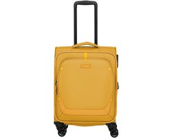 Travelite Umbria - 4-wiel cabine trolley S 55 cm erw. (golden glow)
