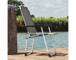 Travellife Ancona Compact Stoel - Donkergrijs