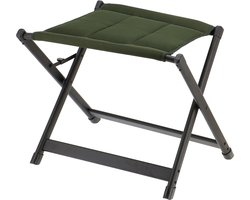 Travellife Barletta Camping Voetenbank Groen - Ventilerende en sneldrogende 2D mesh bekleding - Water- en uv-bestendig