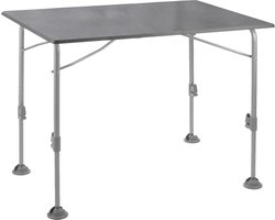 Travellife Barletta Campingtafel 115 x 70 cm - Weer-, hitte en krasbestendig - In hoogte verstelbaar - Lichtgewicht