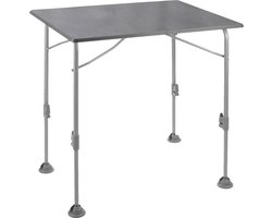 Travellife Barletta Campingtafel 80 x 60 cm - Weer-, hitte- en krasbestendig - In hoogte verstelbaar - Compact inklapbaar