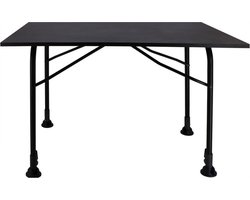 Travellife Barletta Campingtafel Ultra 100 - Weer-, hitte- en krasbestendig - Verstelbare tafelpoten - Compact inklapbaar