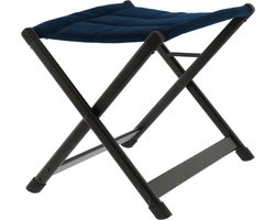 Travellife Barletta Comfort Flex Voetenbank - Blauw / Donkergrijs