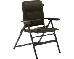 Travellife Barletta Comfort M Kampeerstoel Grijs