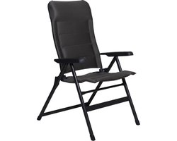 Travellife Barletta Comfort stoel antraciet / donkergrijs