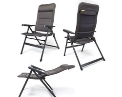 Travellife Barletta Comfort Stoel - Grijs