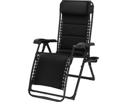 Travellife Barletta Relax Stoel - Zwart