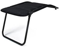 Travellife Barletta Schemel - Krukje Zwart - Extra Zitplaats - Compact Ontwerp - One Size - Zwart