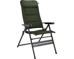 Travellife Barletta Standenstoel Comfort XL Groen - Extra brede zitting - Rugleuning in 7 standen verstelbaar