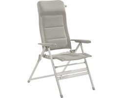 Travellife Barletta Stoel Comfort XL - Extra brede zitting - Rugleuning in 7 standen verstelbaar