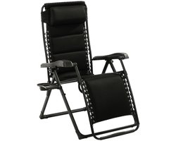 Travellife Barletta stoel relax black