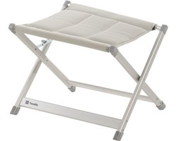 Travellife Barletta Voetenbank Lichtgrijs - 2D mesh bekleding - Lichtgewicht aluminium frame - Water- en UV-bestendig