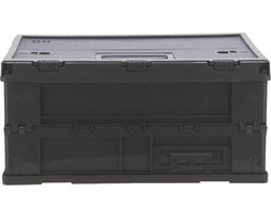 Travellife Bodin Opbergdoos Opvouwbaar Klein - 30 kg draagvermogen - Eenvoudig stapelbaar - Via de boven- en zijkanten te openen