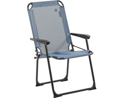 Travellife Como Campingstoel - Water- en uv-bestendig - Zeer compact inklapbaar - Lichtgewicht aluminium frame