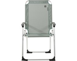 Travellife Como Campingstoel - Water- en uv-bestendig - Zeer compact inklapbaar - Lichtgewicht aluminium frame