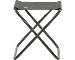 Travellife Como Kruk - Voetenbank - Bijzettafel in één - Textileen bekleding