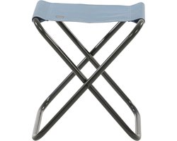 Travellife Como Kruk - Voetenbank - Bijzettafel in één - Textileen bekleding