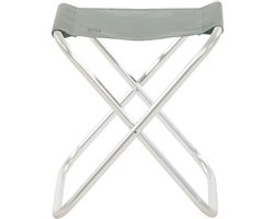 Travellife Como Kruk - Voetenbank - Bijzettafel in één - Textileen bekleding
