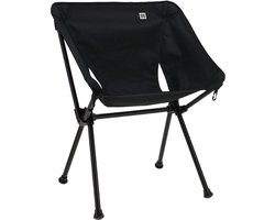 Travellife Finn Campingstoel - Lichtgewicht Vouwstoel - Stevig lichtgewicht aluminium frame - Water- en uv-bestendig - Inclusief draagtas