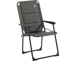 Travellife Lago Compact campingstoel - Comfortabele vulling - Water- en uv-bestendig - Stevig en lichtgewicht