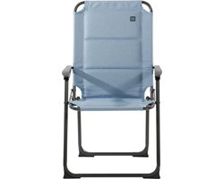 Travellife Lago Compact campingstoel - Comfortabele vulling - Water- en uv-bestendig - Stevig en lichtgewicht