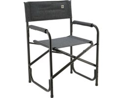 Travellife Lago Regisseursstoel Stormy Grey - Water- en uv-bestendig - Compact en lichtgewicht