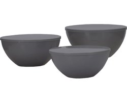 Travellife Palma Schalen Set 6-delig - Keramiek look - Stevig en krasbestendig melamine