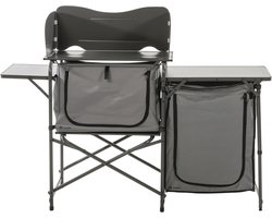 Travellife Toledo keuken opvouwbaar dark grey