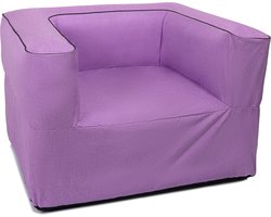 Travelnet Lounge Sofa I Paars- including Auto pump