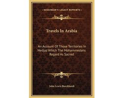 Travels in Arabia