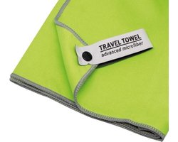 TravelSafe Microvezel handdoek XS – Groen - 40x80 cm
