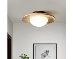 Travertin LED Plafondlamp