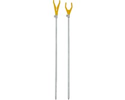 Traxis Telescopische Banksticks U&V - 2 Stuks - Verstelbaar - Hengelsteun - Aluminium