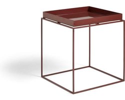 Tray Table - chocolate - 40 x 44 x 40  cm