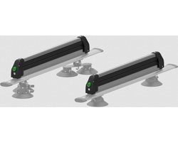 Treefrog 626 X Crossbar Ski Rek Zilver