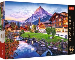 Trefl Trefl 1000 Premium Plus - Photo Odyssey: Alpine village, Switzerland_FSC Mix 70%.